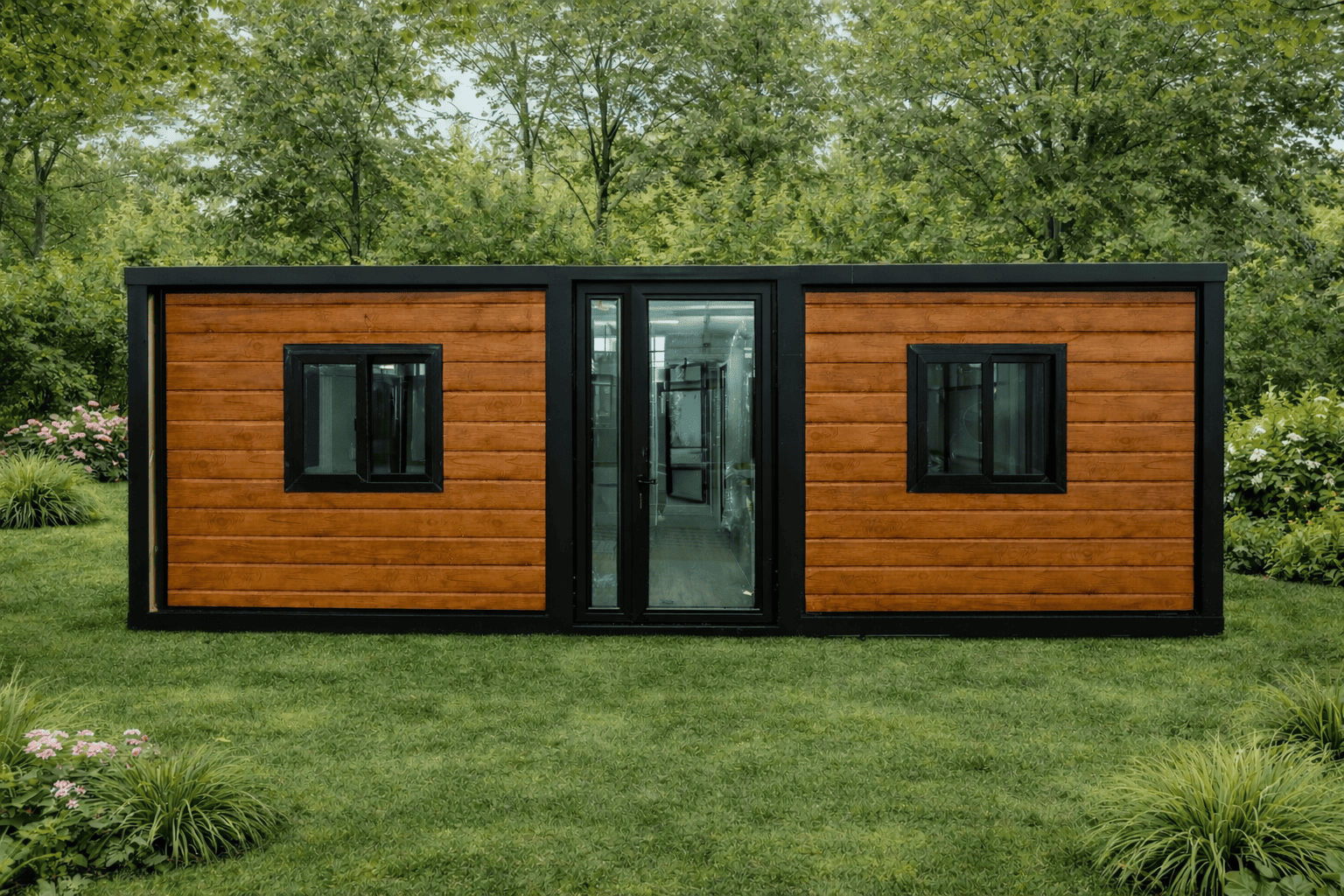 Casa Expandible 37m2 — Modelo Compacto